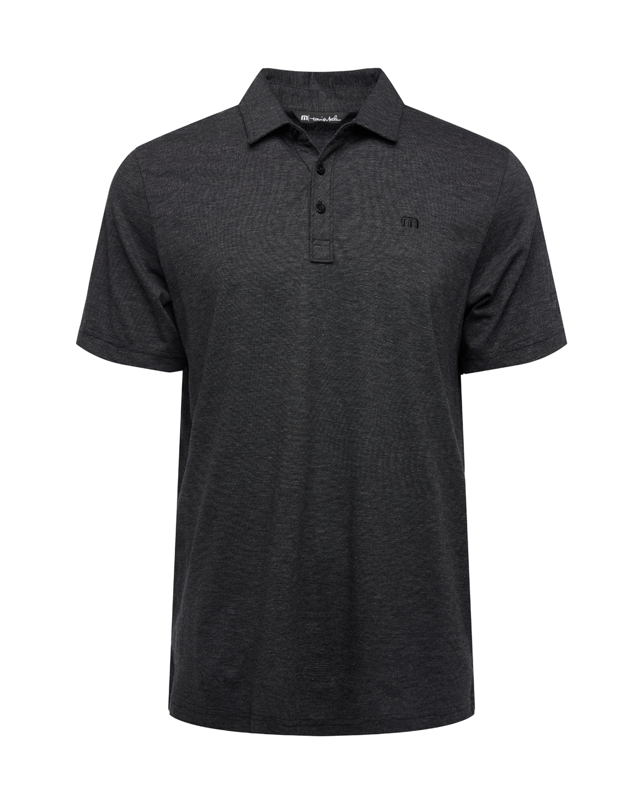 The Zinna, Polo, Herren - heather_black