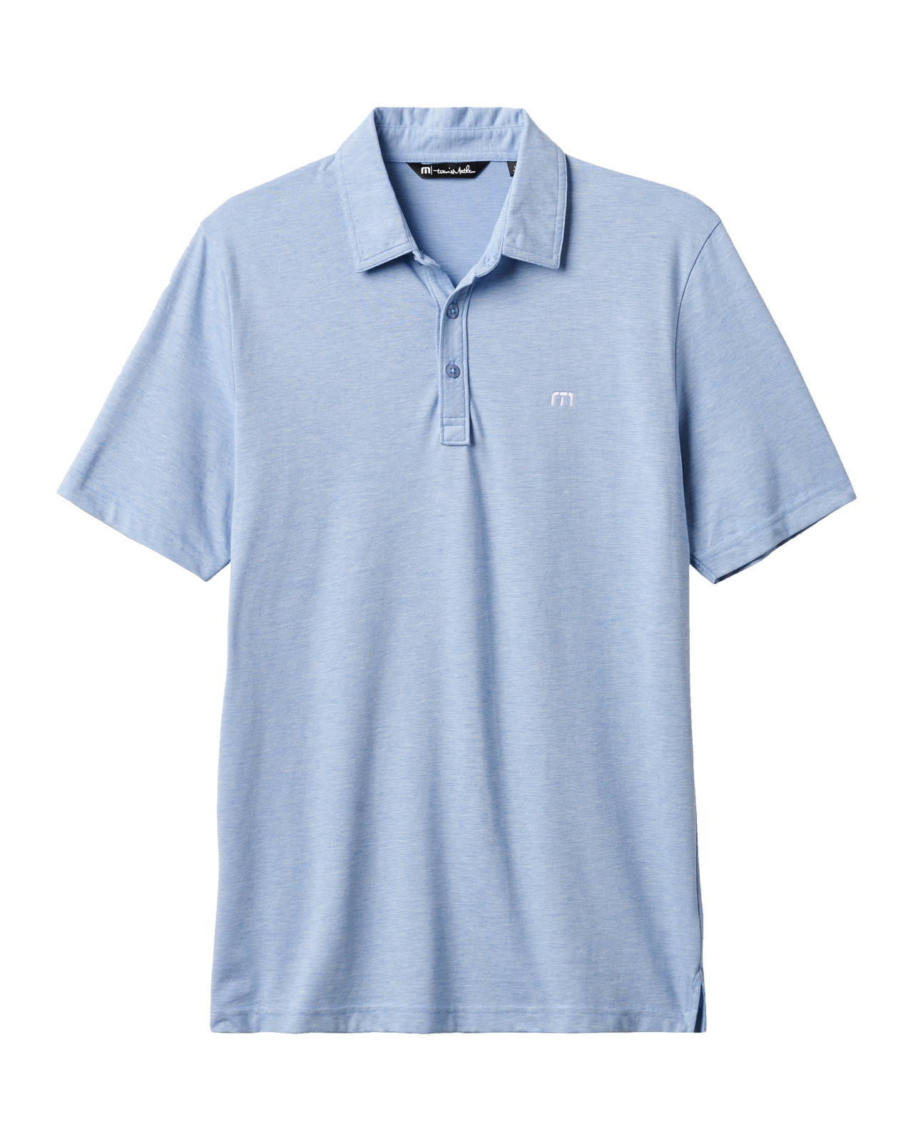 The Zinna, Polo, Herren - heather_light_blue