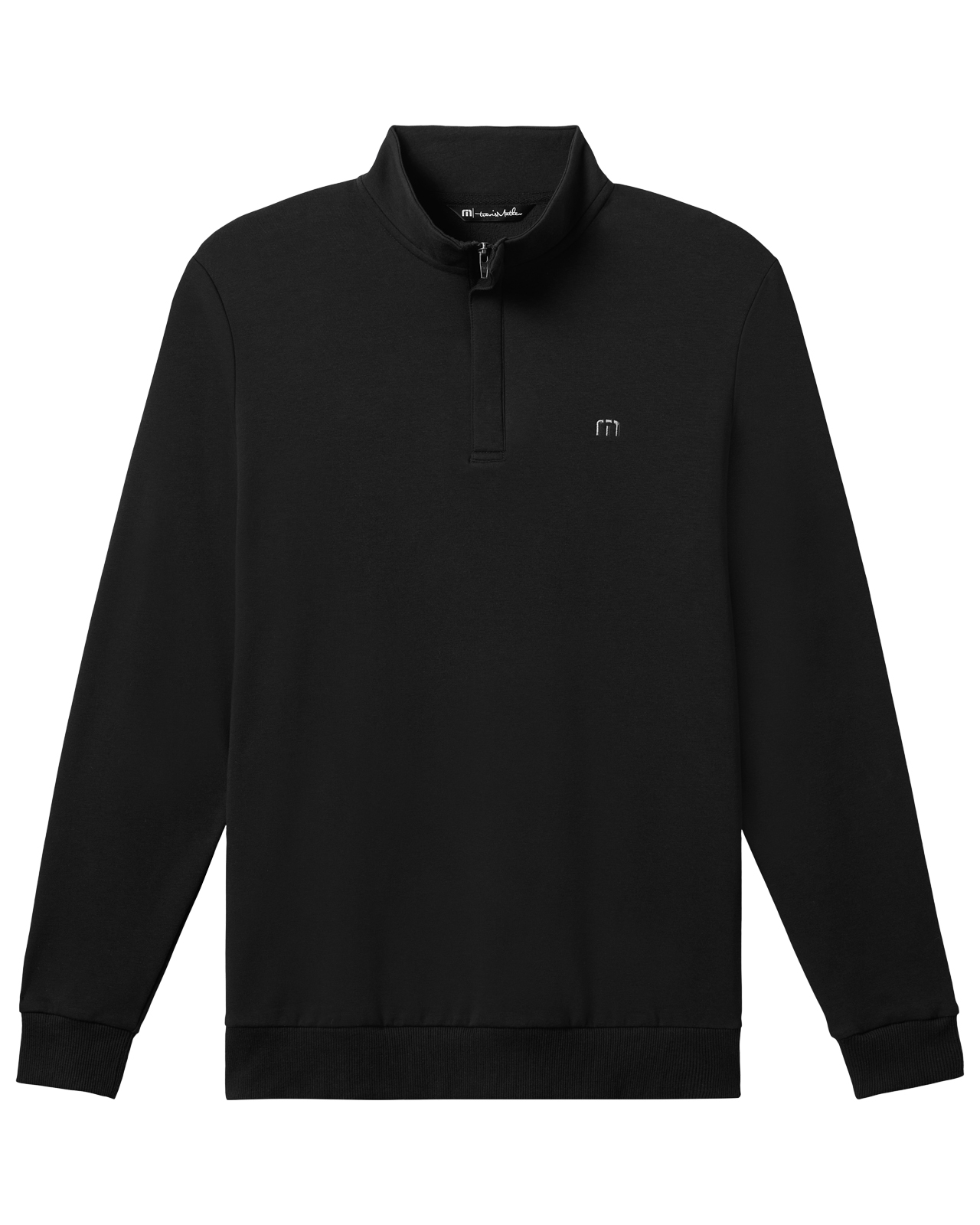 Cloud Quarter Zip 2.0, Pullover, Herren - black