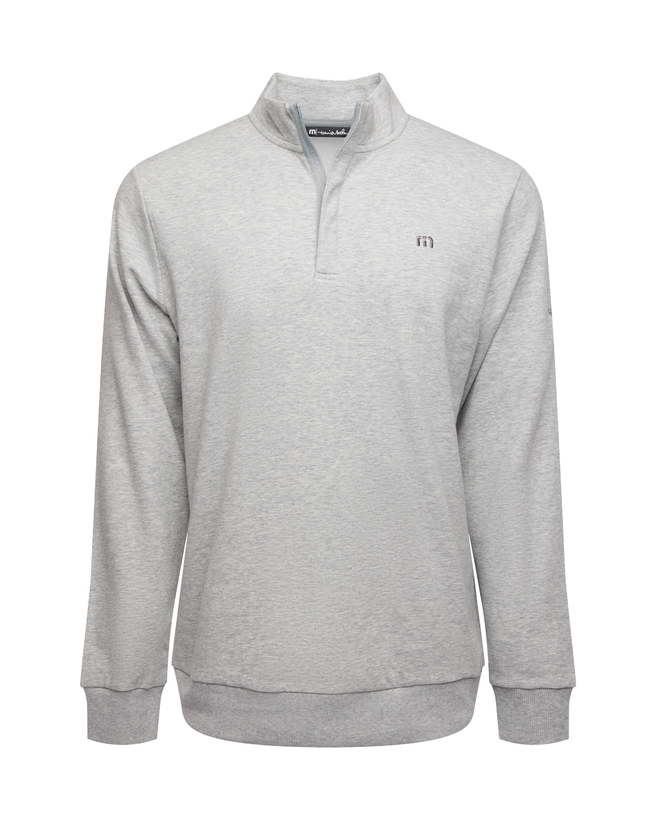 Cloud Quarter Zip 2.0, Pullover, Herren - heather_light_grey