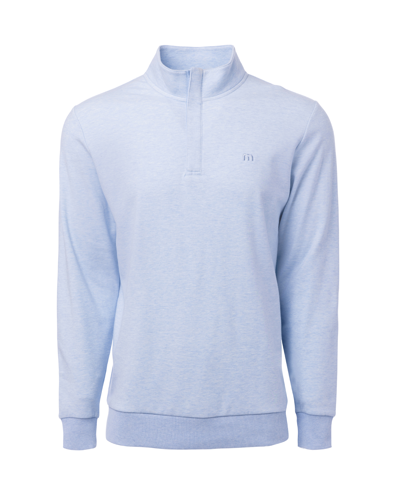 Cloud Quarter Zip 2.0, Pullover, Herren - heather_kentucky_blu