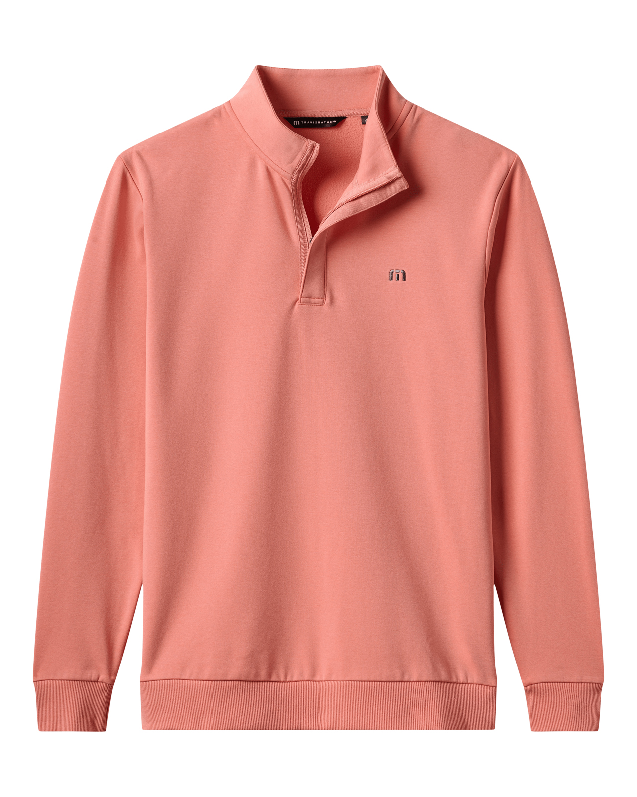Cloud Quarter Zip 2.0, Pullover, Herren - terra_cotta