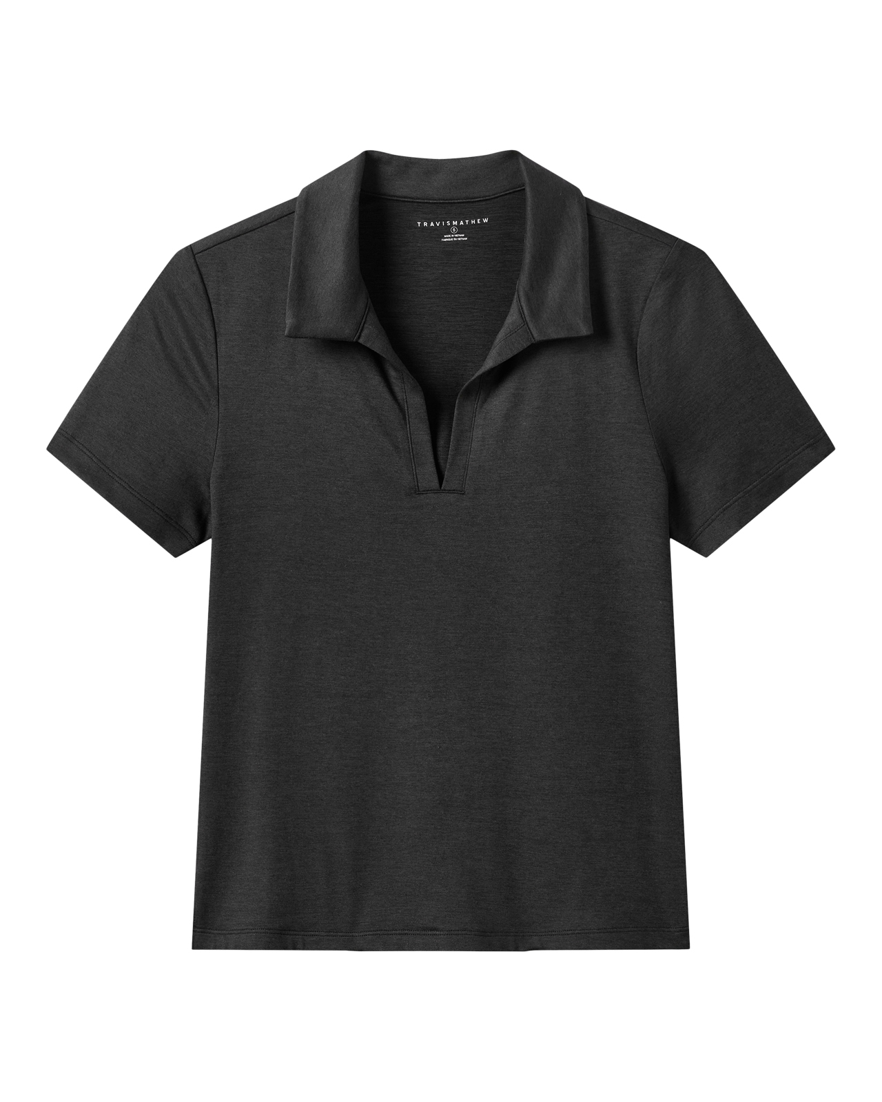 Skyloft Light, Polo, Damen - heather_black