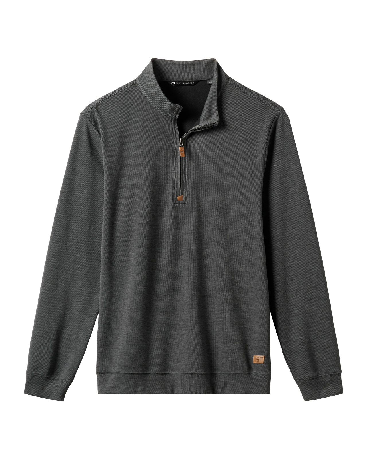 Cloud Quarter Zip, Pullover, Herren - heather_black