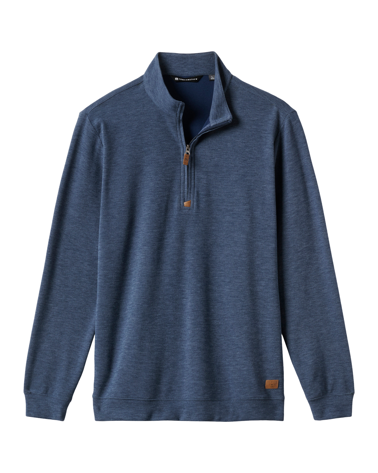 Cloud Quarter Zip, Pullover, Herren - heather_navy