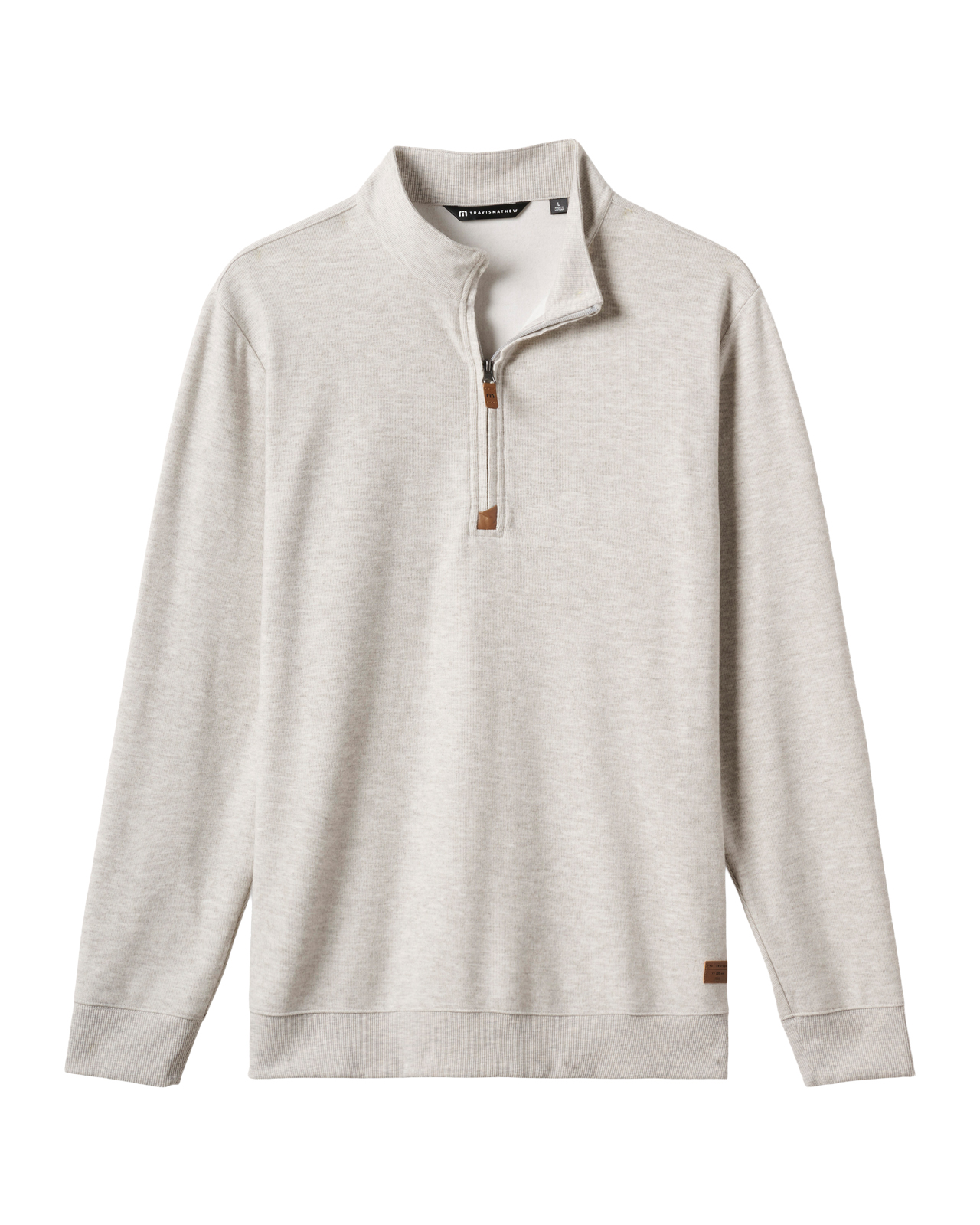 Cloud Quarter Zip, Pullover, Herren - heather_grey