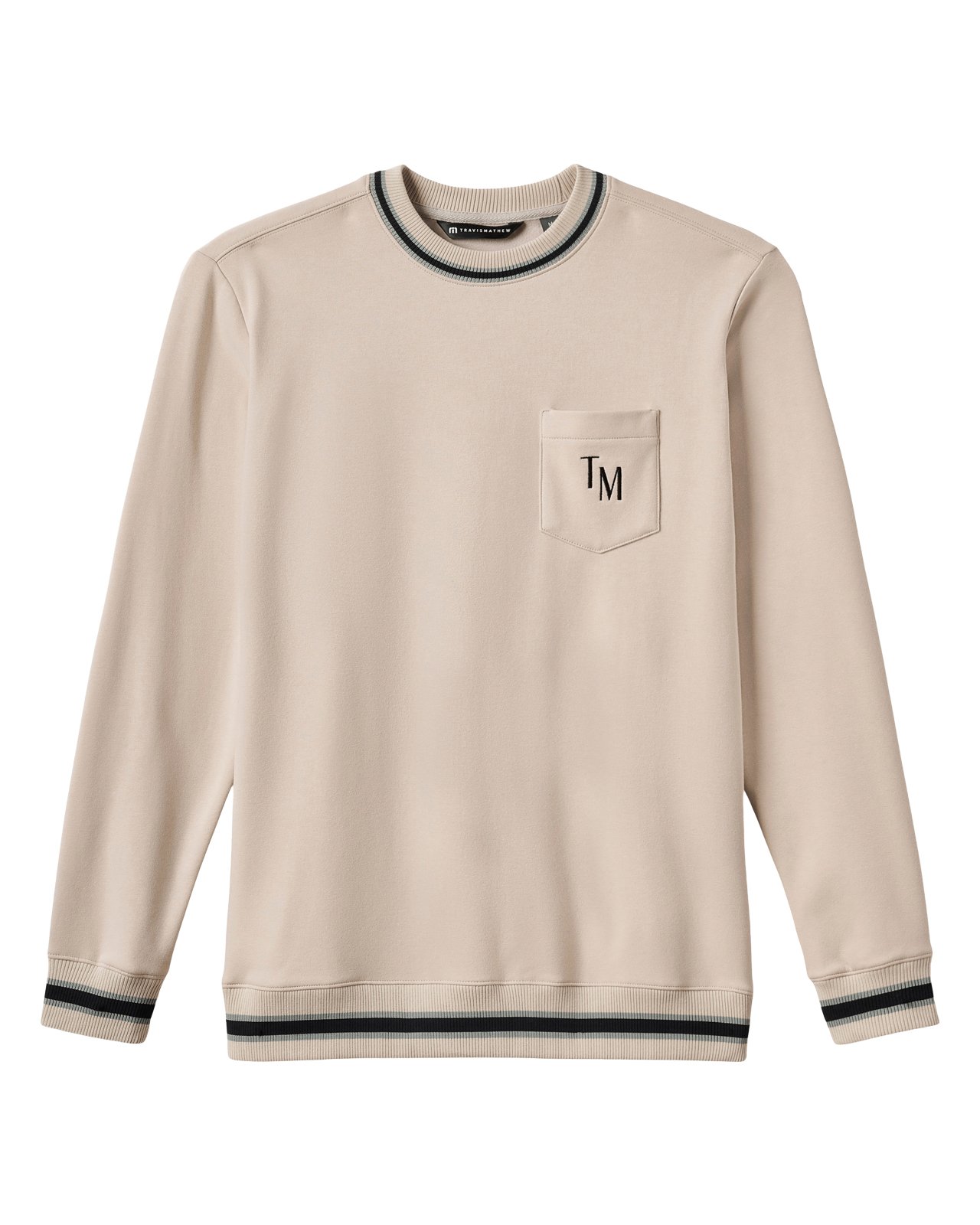 Cloud Precision Crew, Pullover, Herren - italian_sand