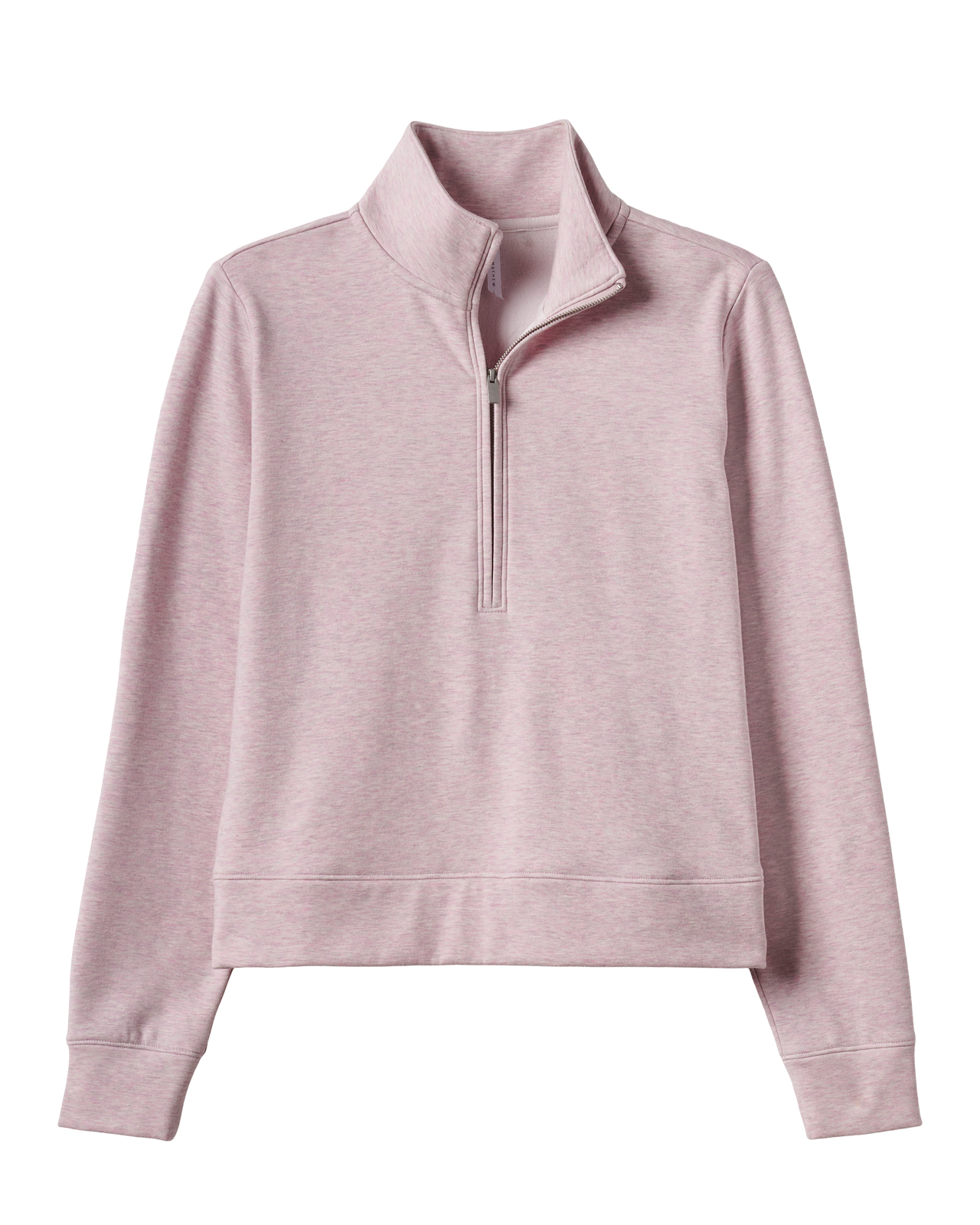Cloud Half Zip, Pullover, Damen - heather_violet_ice