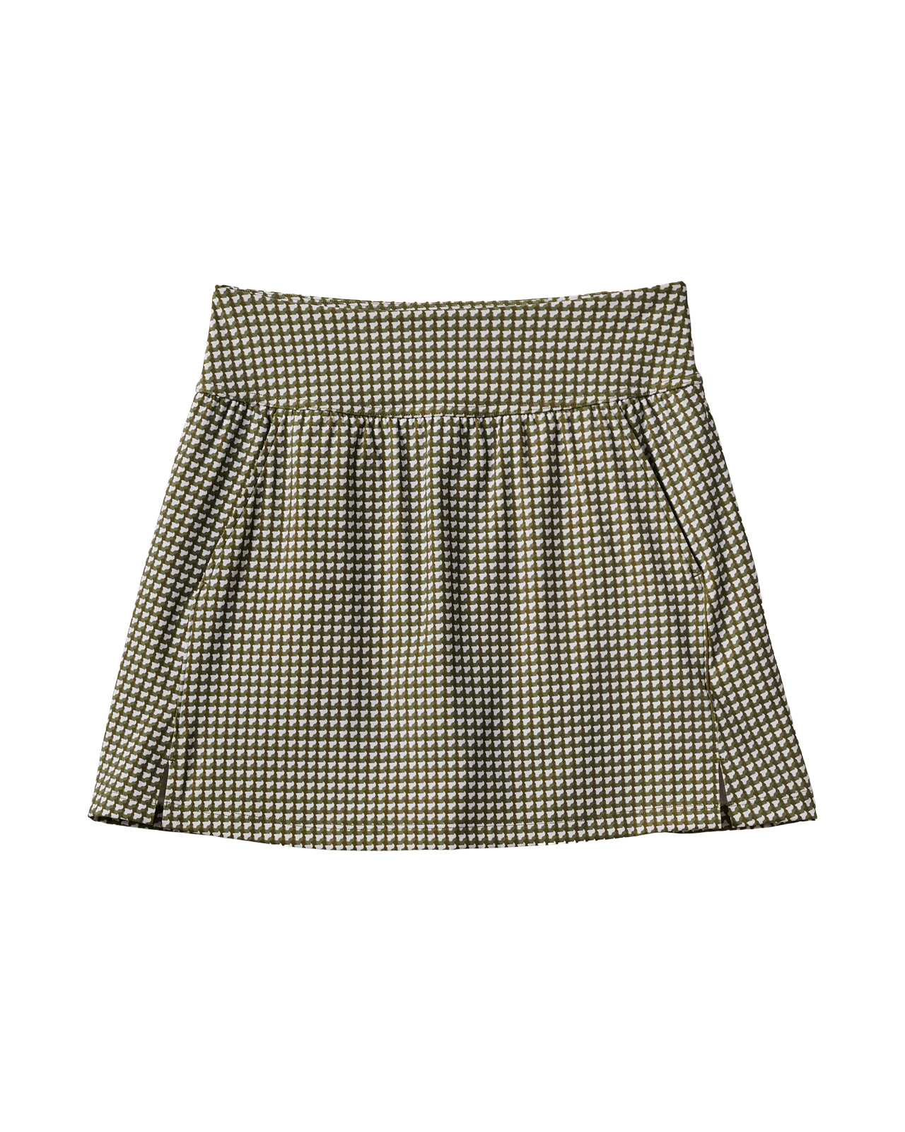 Moveknit Game Set Match 2.0, Skort, Damen - oil_green_multi