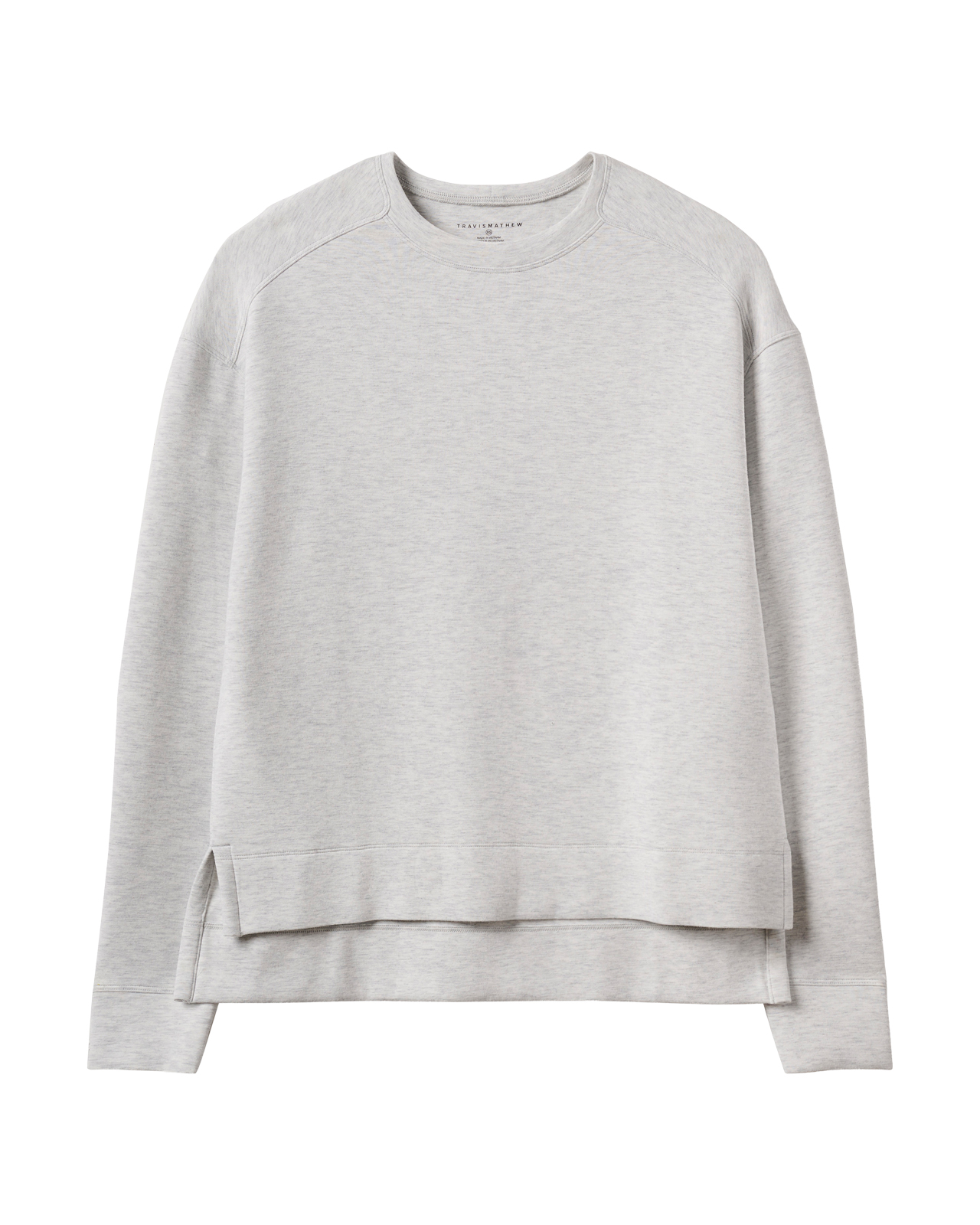 Skyloft Soft Crew, Pullover, Damen - heather_light_grey