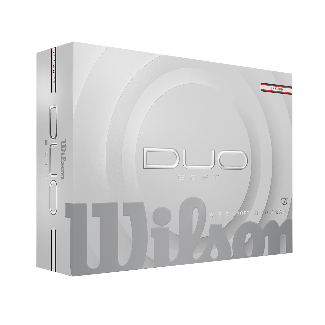 DUO Soft, Bälle 3-pack - white_360