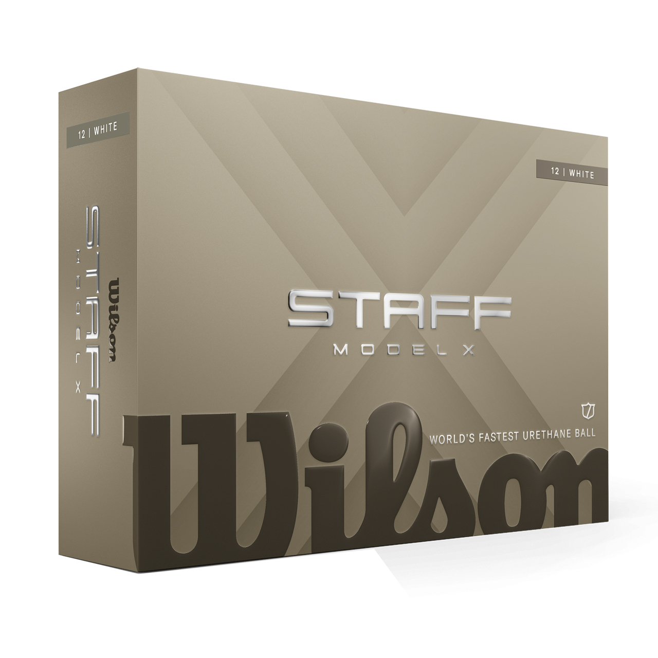 Staff Model X, Bälle 3-Pack - white