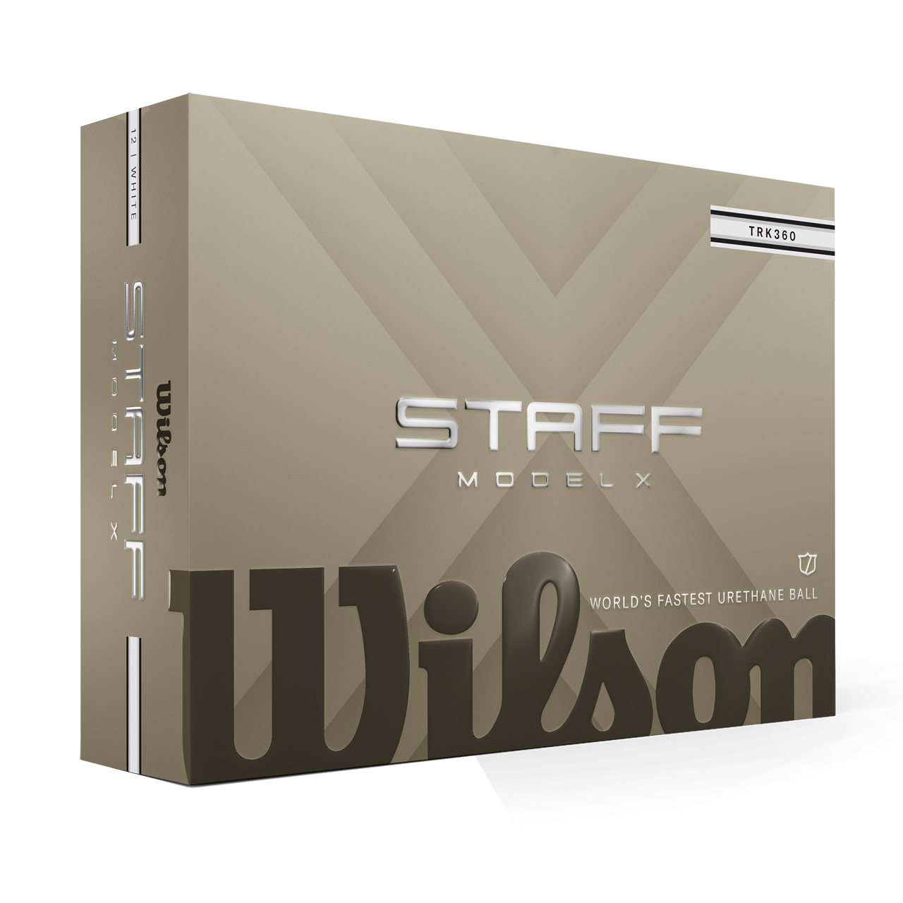 Staff Model X, Bälle 3-Pack - trk360