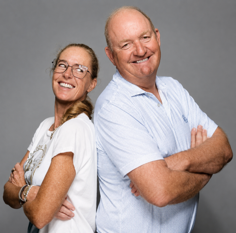 David + Michi Mallison