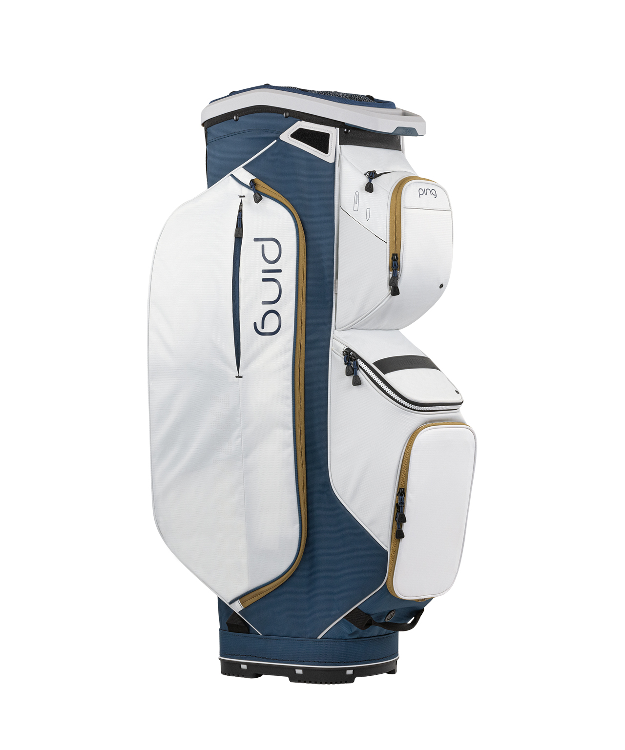 G440 Traverse, Cartbag - navy_platinum_gold